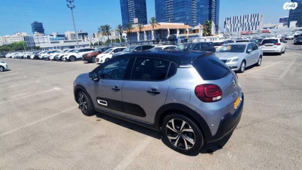 סיטרואן C3 Shine PK אוט' 1.2 (110 כ"ס) בנזין 2021 למכירה בפתח תקווה