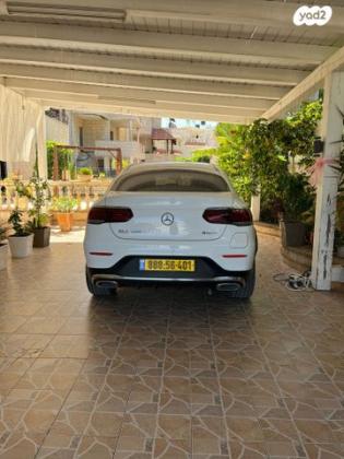 מרצדס GLC GLC300E AMG Coupe הייבריד אוט' 2.0 (211 כ''ס) היברידי חשמל / בנזין 2021 למכירה בכפר קאסם