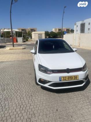 פולקסווגן פולו GTI GTI אוט' 1.8 (192 כ"ס) בנזין 2016 למכירה בבית שאן