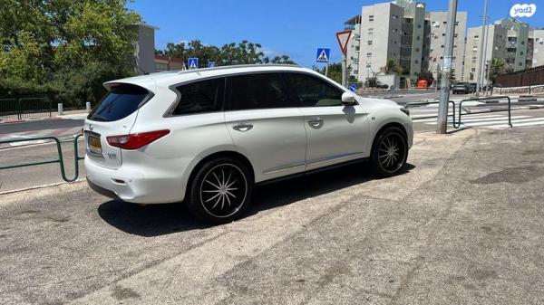 אינפיניטי QX60 4X4 Elite אוט' 7 מק' 3.5 (265 כ''ס) בנזין 2015 למכירה בחיפה