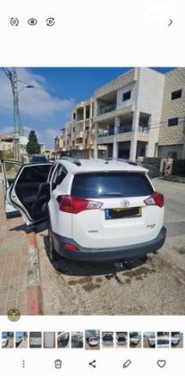 טויוטה RAV4 ארוך 4X4 GLI MC אוט' 2.0 (152 כ"ס) בנזין 2015 למכירה במגדל העמק