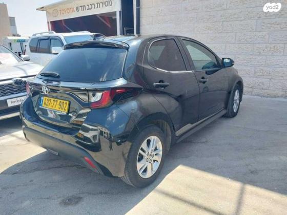 טויוטה יאריס Style אוט' 1.5 (125 כ"ס) בנזין 2021 למכירה בנתיבות