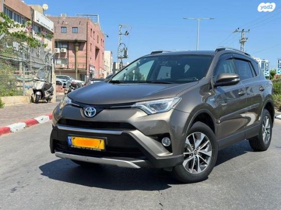 טויוטה RAV4 הייבריד Premium הייבריד אוט' 2.5 (155 כ''ס) בנזין 2016 למכירה בראשון לציון