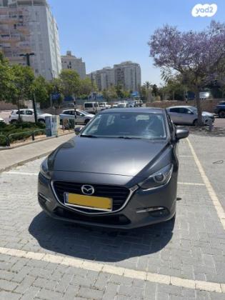 מאזדה i Premium הצ'בק אוט' 2.0 (165 כ"ס) בנזין 2017 למכירה בראשון לציון