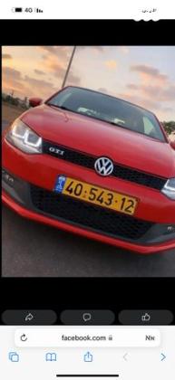 פולקסווגן פולו GTI GTI אוט' 3 דל' 1.4 (180 כ"ס) בנזין 2013 למכירה בחדרה