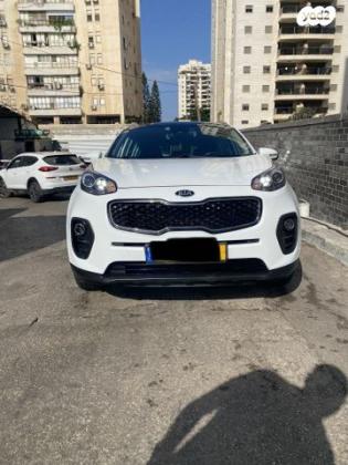 קיה ספורטז' Urban אוט' 2.0 (155 כ"ס) בנזין 2018 למכירה בהוד השרון