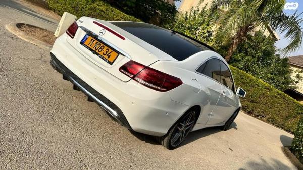 מרצדס E-Class קופה / קבריולט E250 AMG Edition קופה אוט' 2.0 (211 כ''ס) בנזין 2015 למכירה בירושלים