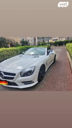 מרצדס SL SL400 Roadstar אוט' 3.0 (333 כ"ס) בנזין 2015 למכירה בטבריה