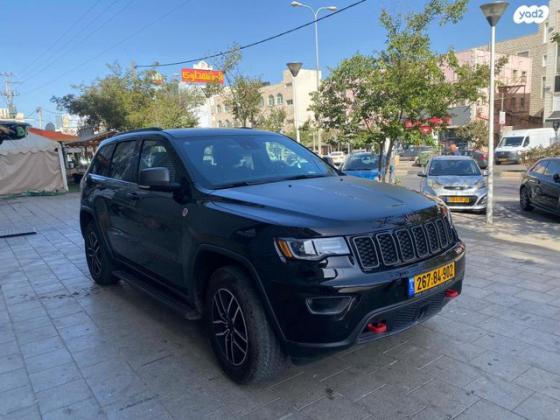 ג'יפ / Jeep גרנד צ'ירוקי 4X4 Trailhawk אוט' 3.6 (286 כ"ס) בנזין 2021 למכירה בסח'נין