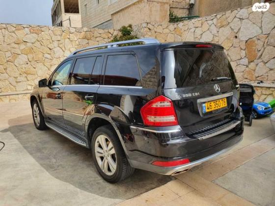 מרצדס GL Class 4X4 GL350 4M Luxury אוט' דיזל 7 מק' 3.0 (265 כ''ס) דיזל 2012 למכירה בחיפה