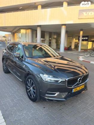 וולוו XC60 4X4 T8 Inscription הייבריד אוט' 2.0 (390 כ''ס) היברידי חשמל / בנזין 2019 למכירה ברעננה