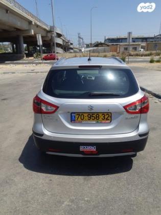 סוזוקי SX4 קרוסאובר GLX אוט' 1.6 (118 כ''ס) בנזין 2014 למכירה בפתח תקווה