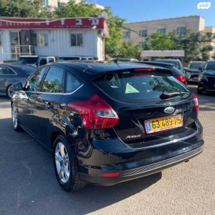 פורד פוקוס Sport הצ'בק אוט' 1.6 (125 כ"ס) בנזין 2012 למכירה בירושלים