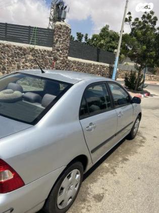 טויוטה קורולה Sun אוט' 1.6 (110 כ''ס) בנזין 2004 למכירה בבאר שבע