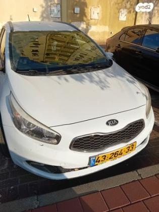 קיה סיד / CEED LX סטיישן אוט' 1.6 (135 כ''ס) בנזין 2015 למכירה בעכו