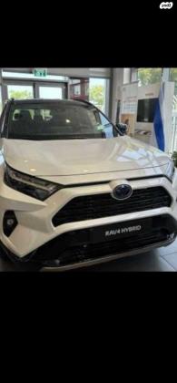 טויוטה RAV4 הייבריד E-motion Sky הייבריד אוט' 2.5 (178 כ''ס) בנזין 2023 למכירה ברמלה