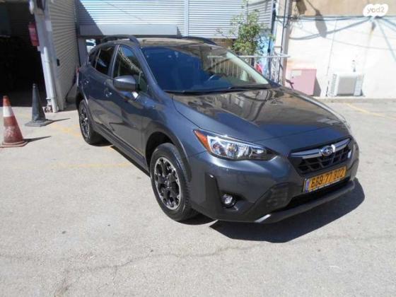 סובארו XV 4X4 Crosstrek אוט' 2.0 (152 כ''ס) בנזין 2021 למכירה בחיפה