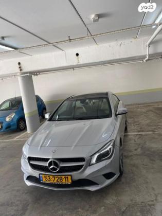 מרצדס CLA CLA200 Urban אוט' 1.6 (156 כ"ס) בנזין 2014 למכירה בראש העין