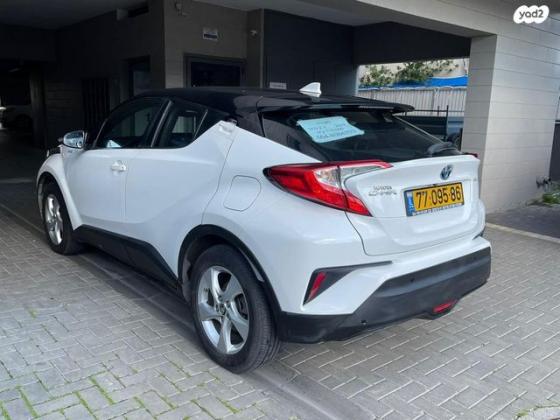 טויוטה C-HR City הייבריד אוט' 1.8 (98 כ"ס) בנזין 2017 למכירה באביעזר