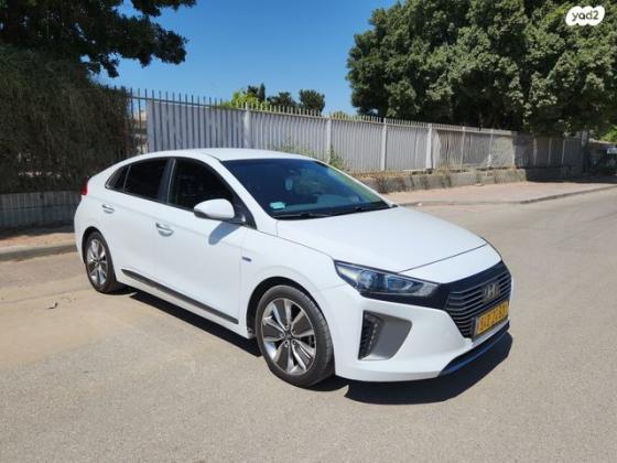 יונדאי איוניק Premium הייבריד אוט' 1.6 (141 כ"ס) בנזין 2019 למכירה באשדוד