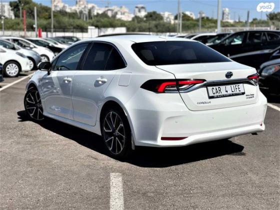 טויוטה קורולה הייבריד Special Edition סדאן אוט' 1.8 (98 כ''ס) בנזין 2019 למכירה בראשון לציון