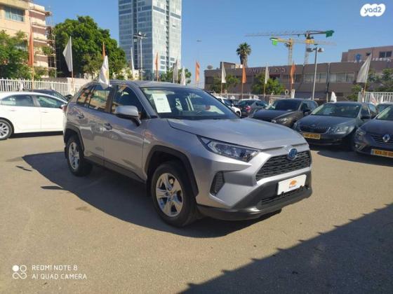 טויוטה RAV4 הייבריד E-volve הייבריד אוט' 2.5 (178 כ''ס) בנזין 2020 למכירה בתל אביב יפו