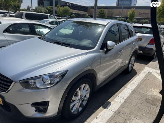 מאזדה CX-5 4X2 Luxury אוט' 2.0 (165 כ"ס) בנזין 2015 למכירה בראש העין