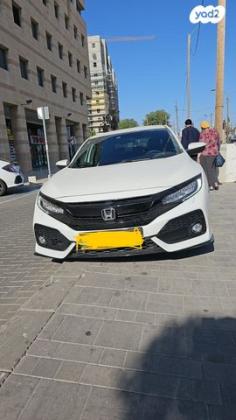 הונדה סיוויק האצ'בק החדשה Sport אוט' 1.5 (182 כ"ס) בנזין 2019 למכירה בירושלים