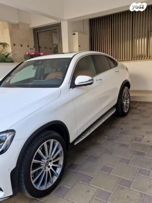 מרצדס GLC-Class קופה 4X4 GLC300E Coup AMG Sep היבריד אוט' 2.0(211 כ''ס) היברידי חשמל / בנזין 2022 למכירה בחיפה