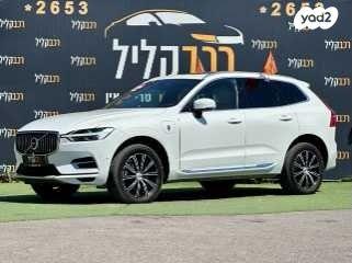 וולוו XC60 4X4 T8 Inscription הייבריד אוט' 2.0 (390 כ''ס) היברידי חשמל / בנזין 2019 למכירה בחיפה