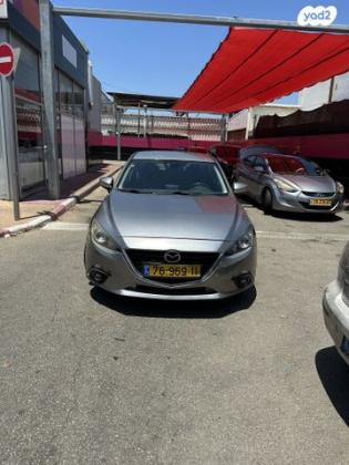 מאזדה j Active סדאן אוט' 1.5 (120 כ''ס) בנזין 2014 למכירה בקרית אתא