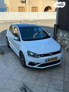 פולקסווגן פולו GTI GTI אוט' 1.8 (192 כ"ס) בנזין 2016 למכירה בטבריה