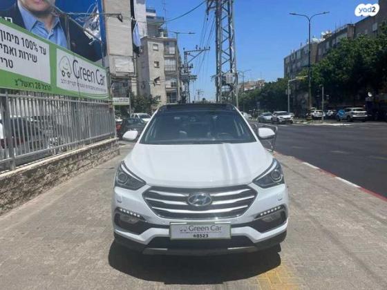 יונדאי סנטה פה 4X4 Luxury אוט' בנזין 7 מק' 2.4 (192 כ"ס) בנזין 2018 למכירה בראשון לציון