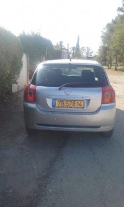 טויוטה קורולה RUN-X GLI אוט' 1.6 (110 כ"ס) בנזין 2006 למכירה באופקים