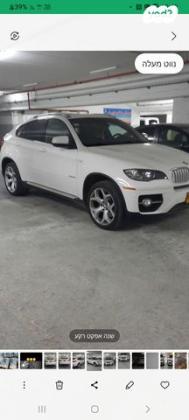 ב.מ.וו X6 4X4 XDRIVE35I Luxury אוט' 3.0 (306 כ''ס) בנזין 2011 למכירה בסח'נין