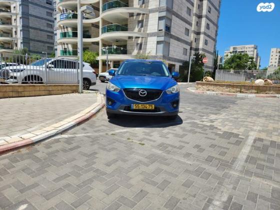 מאזדה CX-5 4X2 Executive אוט' 2.0 (155 כ"ס) בנזין 2012 למכירה בנס ציונה