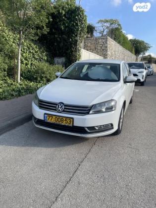 פולקסווגן פאסאט Comfortline אוט' 1.8 (160 כ''ס) בנזין 2015 למכירה במצפה אבי"ב