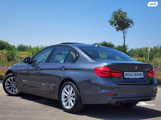 ב.מ.וו סדרה 3 320I Sport אוט' 2.0 (184 כ"ס) בנזין 2017 למכירה בראשון לציון