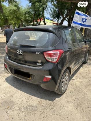 יונדאי i10 Supreme אוט' 1.2 (87 כ"ס) בנזין 2015 למכירה בקרית גת