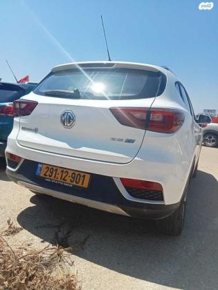 אם. ג'י. / MG ZS Net-Up S אוט' חשמלי (143 כ''ס) חשמלי 2020 למכירה ברמת השרון