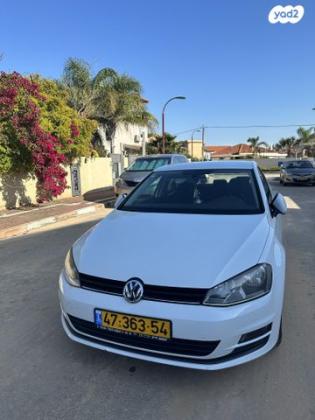 פולקסווגן פולו Comfortline אוט' 1.2 (110 כ''ס) בנזין 2015 למכירה בחדרה