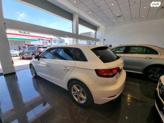 אאודי A3 Sportback אוט' 1.5 (150 כ''ס) [עד 2020] בנזין 2019 למכירה בראשון לציון