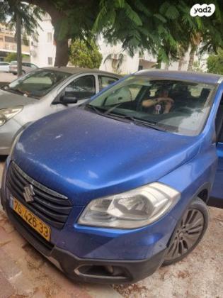 סוזוקי SX4 קרוסאובר GLX אוט' 1.6 (118 כ''ס) בנזין 2015 למכירה באשקלון