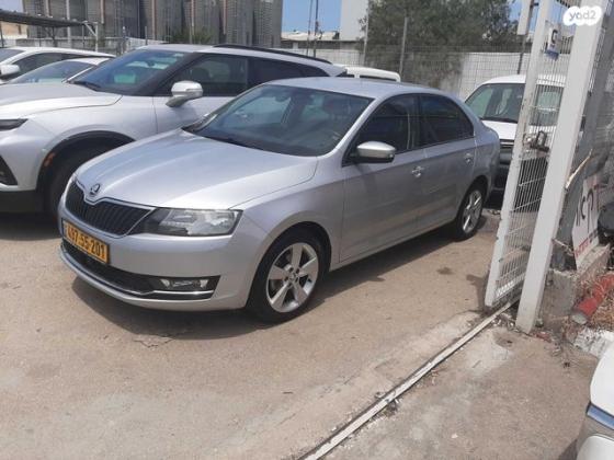 סקודה ראפיד Style אוט' 1.0 (95 כ"ס) בנזין 2018 למכירה בקרית אתא