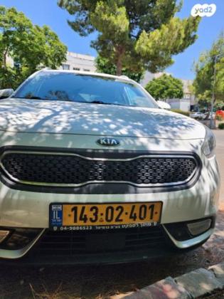 קיה נירו הייבריד PHEV EX אוט' 1.6 (105 כ''ס) היברידי חשמל / בנזין 2018 למכירה בכרמיאל