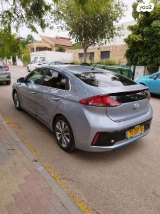 יונדאי איוניק Premium הייבריד אוט' 1.6 (141 כ"ס) בנזין 2017 למכירה בחיפה