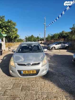 יונדאי i20 GLI אוט' 1.4 (100 כ"ס) בנזין 2009 למכירה בירושלים