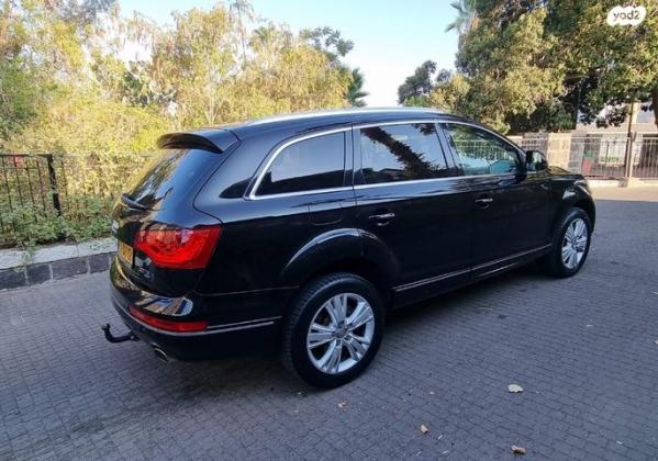 אאודי Q7 4X4 Luxury אוט' דיזל 7 מק' 3.0 (245 כ''ס) דיזל 2013 למכירה בעפולה