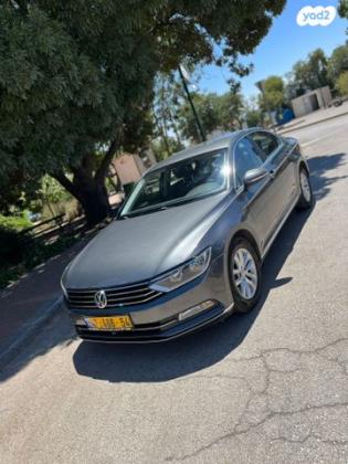 פולקסווגן פאסאט Comfort אוט' 1.4 (150 כ''ס) בנזין 2015 למכירה בחיפה