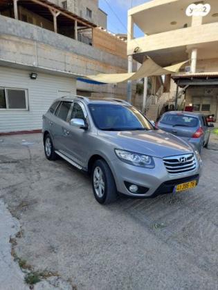 יונדאי סנטה פה 4X4 Executive אוט' דיזל 7 מק' 2.2 (197 כ''ס) דיזל 2011 למכירה בירכא